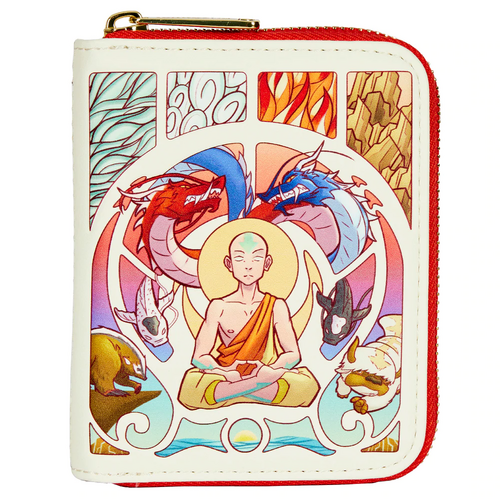 Loungefly Nickelodeon Avatar: The Last Airbender Aang (Glows In The Dark) Wallet/Purse - New, With Tags