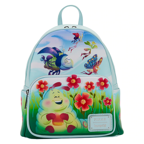Loungefly Pixar Disney It's A Bug's Life Earth Day Mini Backpack - New, With Tags