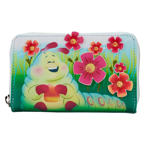 Loungefly Pixar Disney It's A Bug's Life Earth Day Wallet/Purse - New, With Tags