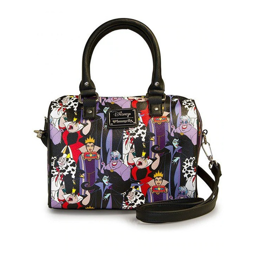 Loungefly Disney Villains Villainesses Mini Duffle Bag - New, With Tags