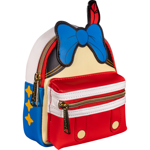 Loungefly Disney Pinocchio Cosplay Wristlet Bag - New, With Tags