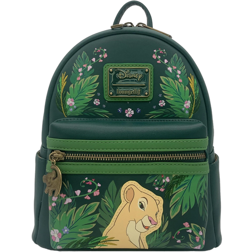 Loungefly Disney The Lion King Nala Scene Mini Backpack - New, With Tags