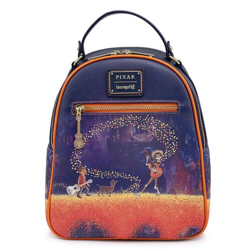 Loungefly Disney Coco Marigold Bridge Mini Backpack - New, With Tags