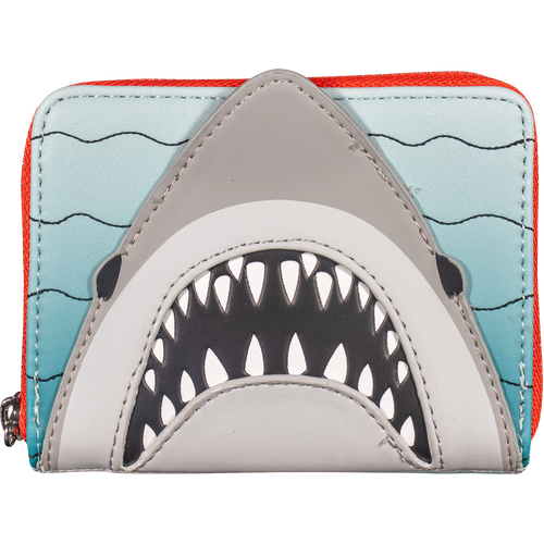 Loungefly Jaws Poster Art Zip Wallet/Purse - New, With Tags