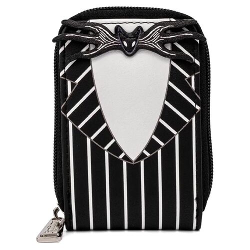 Loungefly Disney Nightmare Before Christmas Jack Skellington Accordion Wallet - New, With Tags