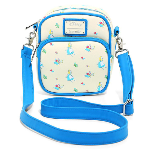 Loungefly Disney Alice In Wonderland Alice & White Rabbit - Boxlunch Exclusive Crossbody Bag - New, With Tags