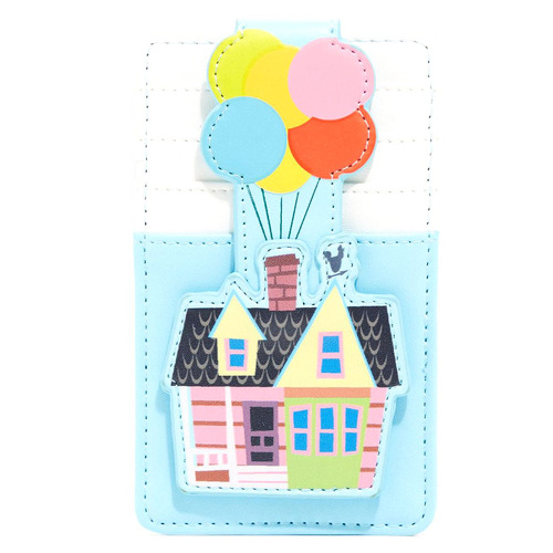 Loungefly Disney PixarUp Carl & Ellie's House - Boxlunch Exclusive ID/Card Holder - New, With Tags