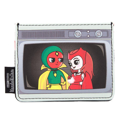 Loungefly Marvel Wandavision Classic Costumes - Boxlunch Exclusive ID/Card Holder - New, With Tags