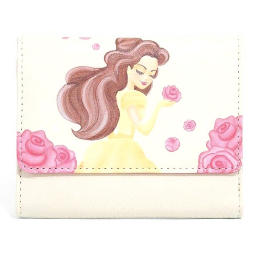 Loungefly Disney Beauty & The Beast 30th Anniversary Mini Wallet - New, With Tags
