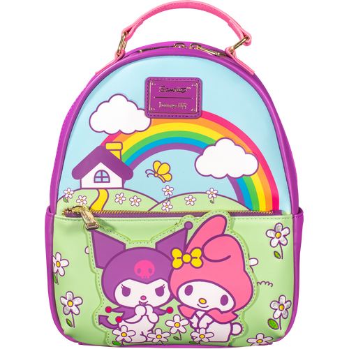 Loungefly Sanrio My Melody And Kuromi Friends Mini Backpack - New, With Tags