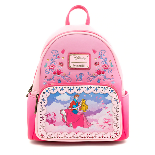 Loungefly Disney Sleeping Beauty Aurora Stories Mini Backpack - New, With Tags