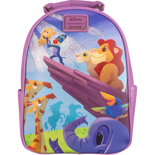Loungefly Disney The Lion King Pride Rock (Simba Raise) Mini Backpack - New, With Tags