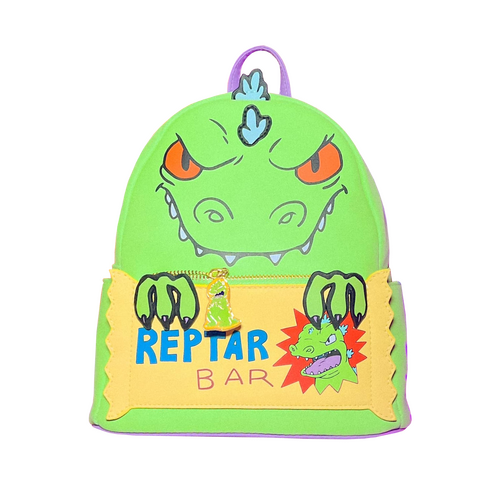 Loungefly Nickelodeon Rugrats Reptar Mini Backpack - New, With Tags