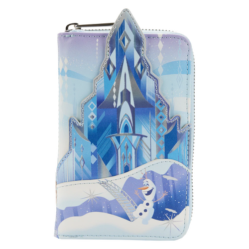 Loungefly Disney Frozen Castle Wallet/Purse - New, With Tags