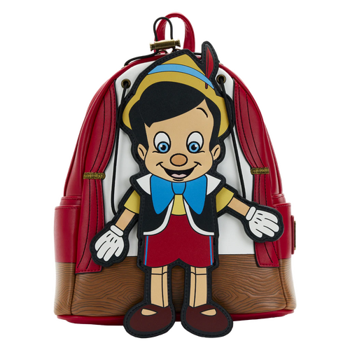 Loungefly Disney Pinocchio Marionette (Moving) Mini Backpack - New, With Tags
