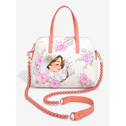 Loungefly Star Wars Princess Leia Floral Satchel/Crossbody Bag - New, With Tags