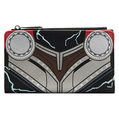 Loungefly Marvel Thor Love & Thunder Cosplay (Glow-In-The-Dark) Wallet/Purse - New, With Tags