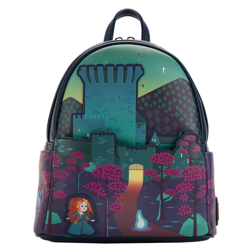 Loungefly Disney Brave Castle Mini Backpack - New, With Tags
