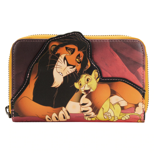 Loungefly Disney The Lion King Scar Scene Wallet/Purse - New, With Tags