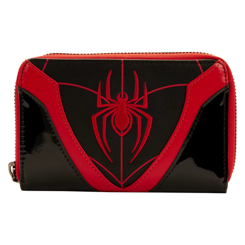 Loungefly Marvel Spider-Man Miles Morales Cosplay Wallet/Purse - New, With Tags