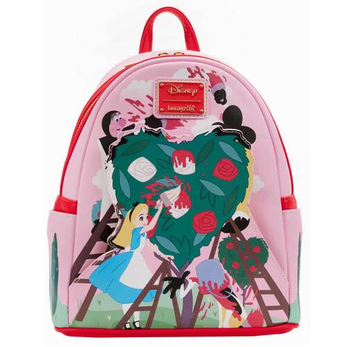 Loungefly Disney Alice In Wonderland Painting Roses Mini Backpack - New, With Tags