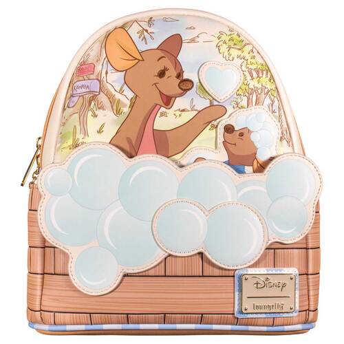 Loungefly Disney Winnie The Pooh Kanga & Roo Bathtime Mini Backpack - New, With Tags