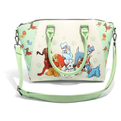 Loungefly Disney Dogs Favourites Satchel Bag - New, With Tags