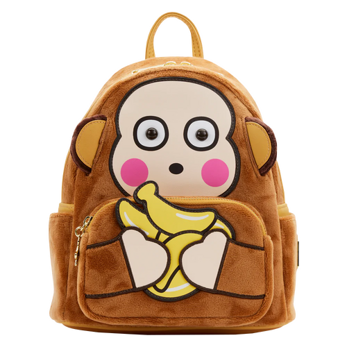 Loungefly Sanrio Monkichi Cosplay Mini Backpack - New, With Tags