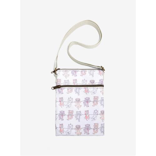 Loungefly Disney Disney Cats Hanging Out Passport Crossbody - New, With Tags