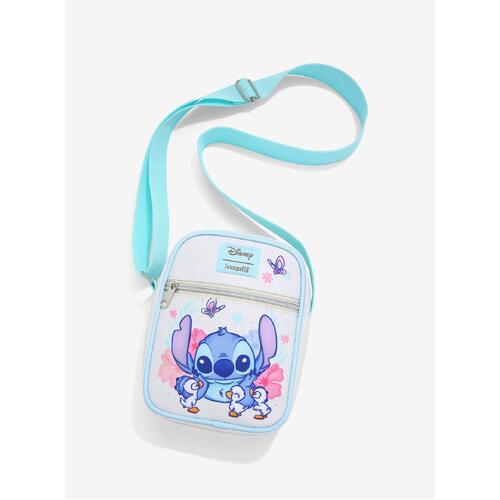 Loungefly Disney Lilo & Stitch Ducks Athletic Crossbody Bag - New, With Tags