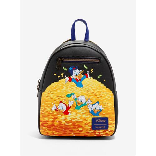 Loungefly Disney DuckTales Money Bin Mini Backpack - New, With Tags