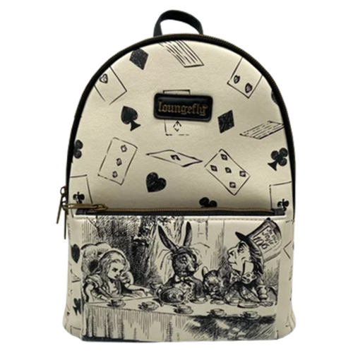 Loungefly Alice In Wonderland Book Tea Party Mini Backpack - New, With Tags