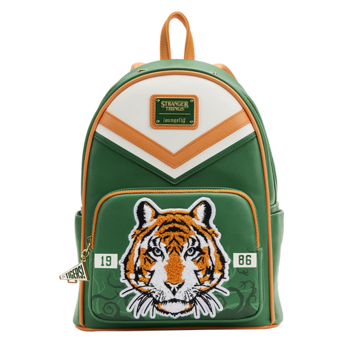 Loungefly Netflix Stranger Things Hawkins High Mini Backpack - New, With Tags
