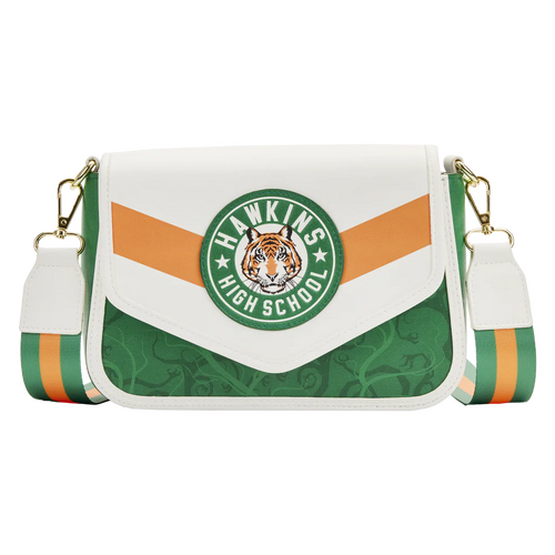 Loungefly Netflix Stranger Things Hawkins High Crossbody Bag - New, With Tags