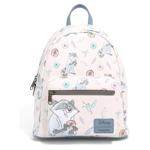Loungefly Disney Pocahontas Meeko & Flit Mini Backpack - New, With Tags