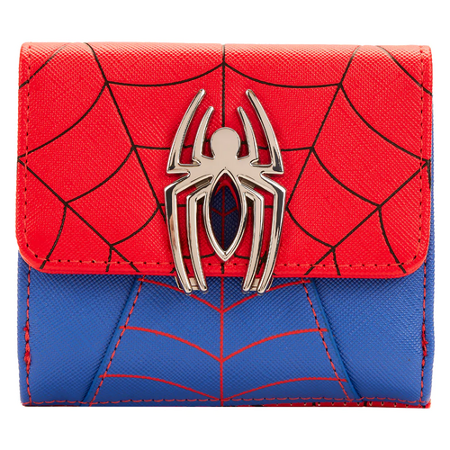 Loungefly Marvel Spider-Man Colour Block Wallet/Purse - New, With Tags