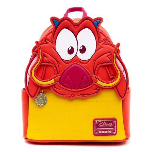 Loungefly Disney Mulan Mushu Cosplay Mini Backpack - New, With Tags