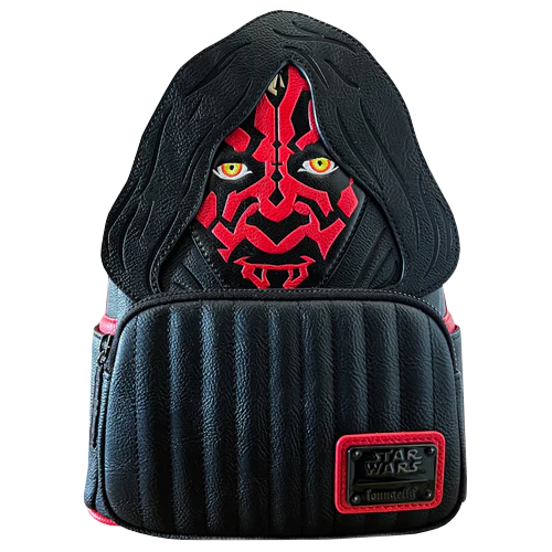 Loungefly Star Wars Darth Maul Cosplay Mini Backpack - New, With Tags