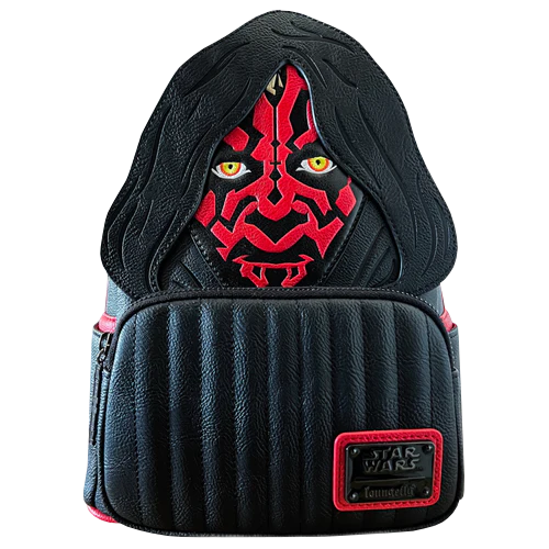 Loungefly Star Wars Darth Maul Cosplay Mini Backpack - New, With Tags