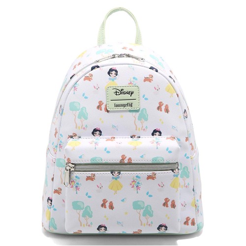 Loungefly Disney Snow White & The Seven Dwarfs Chibi Art Mini Backpack - New, With Tags