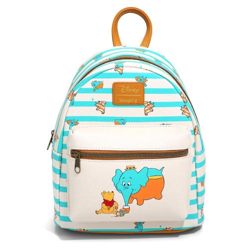 Loungefly Disney Winnie The Pooh Heffalump Stripe Mini Backpack - New, With Tags