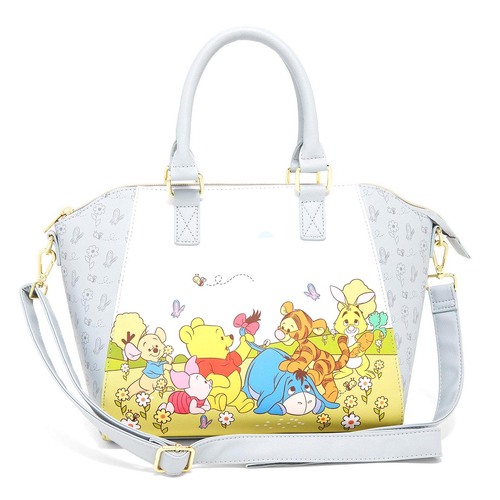 Loungefly Disney Winnie The Pooh Friends Satchel Bag - New, With Tags