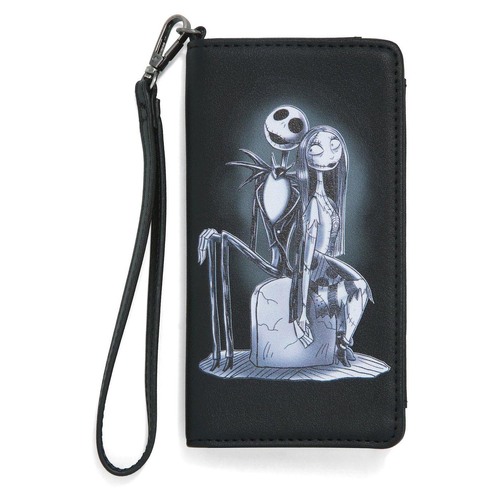 Loungefly Disney Nightmare Before Christmas Jack & Sally Tech Wallet - New, With Tags