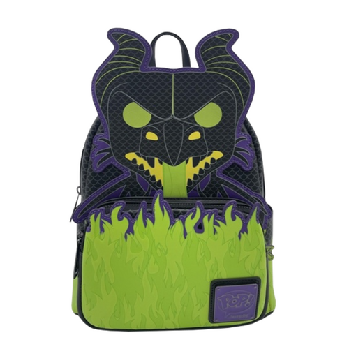Loungefly Disney Sleeping Beauty Maleficent Dragon Mini Backpack - New, With Tags