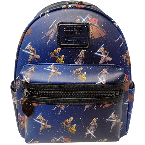 Loungefly Star Wars The Mandalorian Ahsoka Tano Mini Backpack - New, With Tags