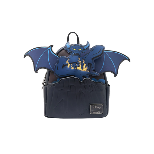 Loungefly Disney Fantasia Chernabog Bald Mountain Mini Backpack - New, With Tags