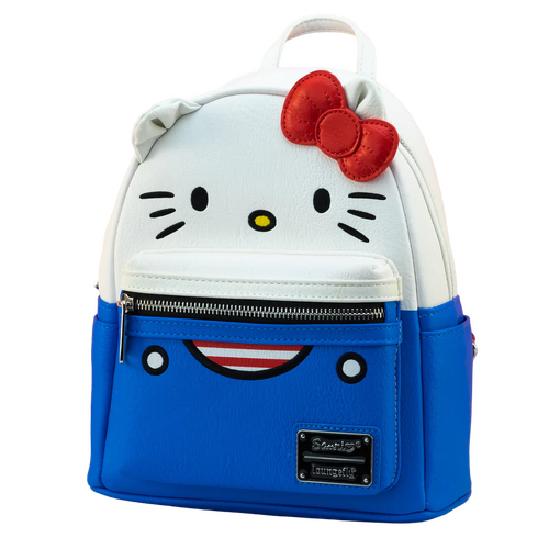 Loungefly Sanrio Hello Kitty Suit Cosplay Mini Backpack - New, With Tags