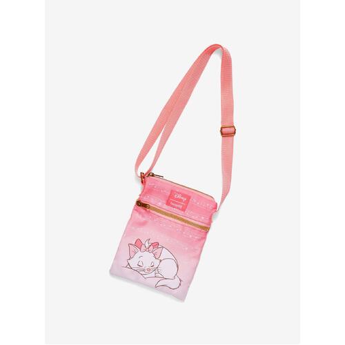 Loungefly Disney The Aristocats Marie Napping Passport Crossbody - New, With Tags