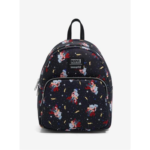 Loungefly Marvel Thor Chibi Galaxy Mini Backpack - New, With Tags