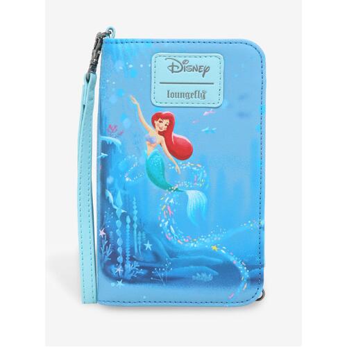 Loungefly Disney The Little Mermaid Ariel & Sisters Tech Wallet - New, With Tags